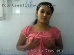 lonely horny women teachers
